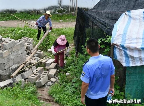 霍山县水务局淠源渠管理处 保护河堤安全在行动