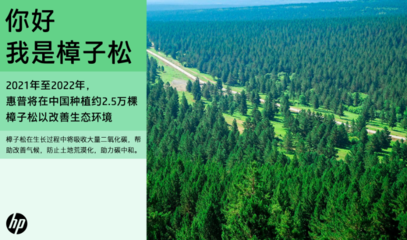 2022年世界地球日:中国绿色碳汇基金会受邀参加惠普2022年可持续森林项目媒体见面会