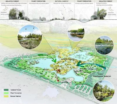 IFLA-APR卓越奖: 广西都安澄江国家湿地公园重点片区详细规划